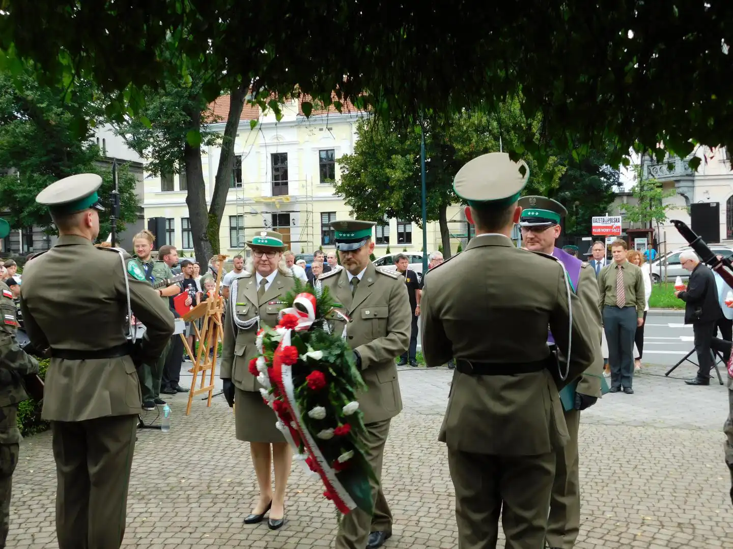 Nowy Sącz: Obchody 77. rocznicy wybuchu Powstania Warszawskiego