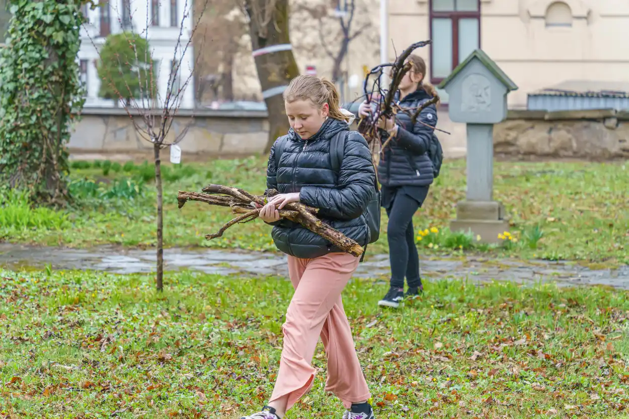 Wolontariusze po raz czwarty posprzątali Stary Cmentarz w Nowym Sączu