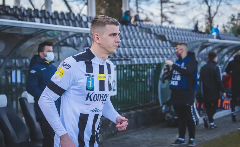 Adrian Danek odchodzi z Sandecji. Dołączy do Korony Kielce