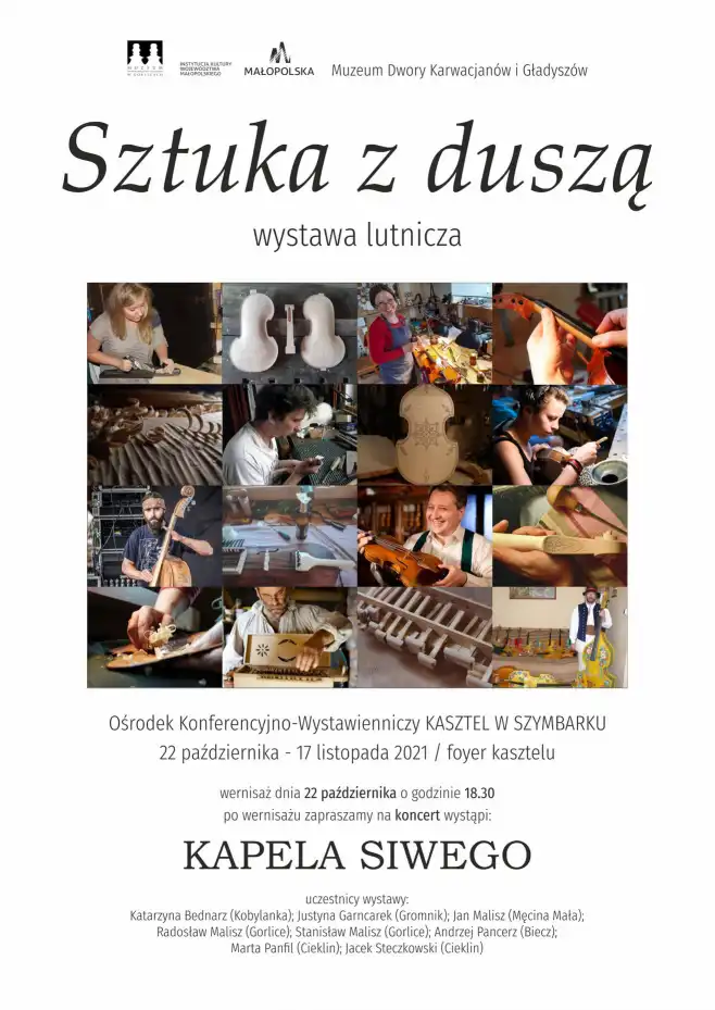 Małopolska: Wydarzenia kulturalne na weekend 22-24 października