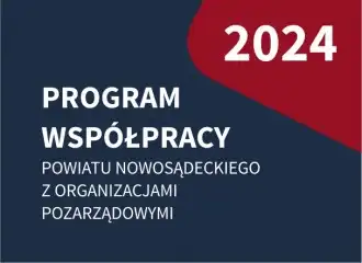 Trwają konsultacje społeczne w sprawie projektu Programu Współpracy z Organizacjami Pozarządowymi na rok 2024