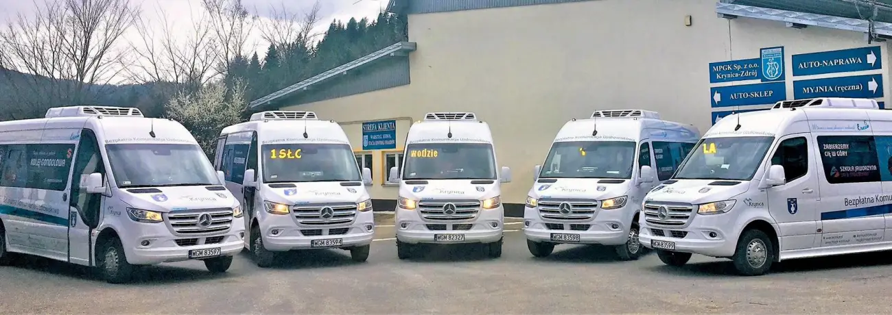 Nowy przewoźnik i darmowe kursy. Krynica-Zdrój reorganizuje transport