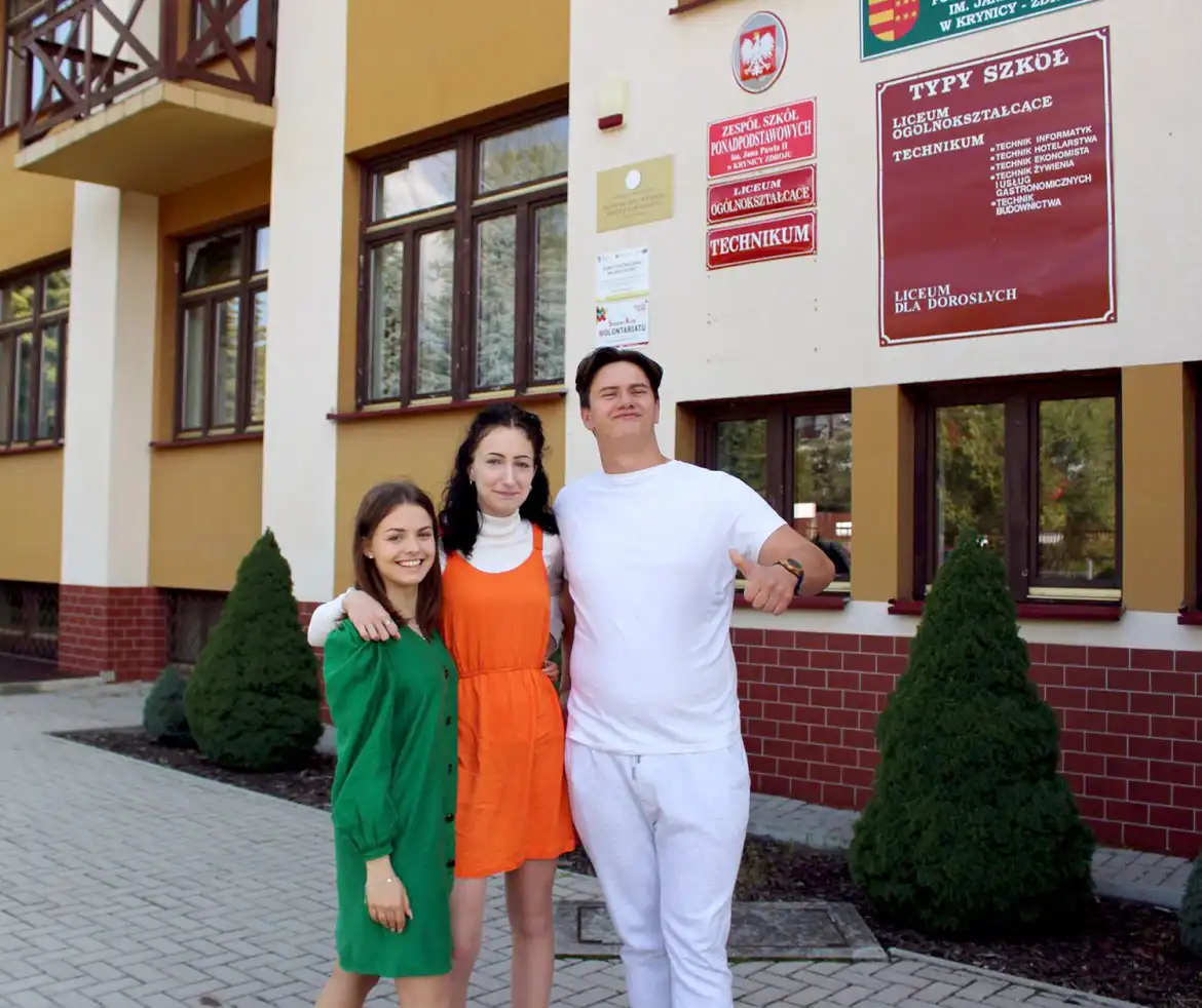 Europejski Dzień Języków Obcych w ZSP w Krynicy-Zdroju