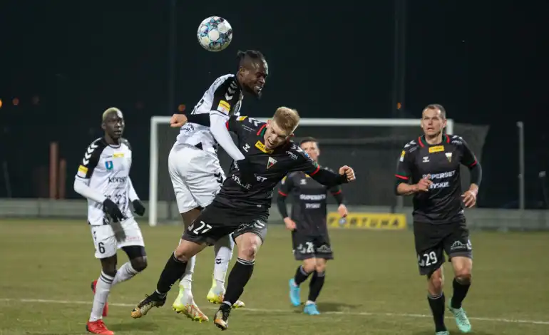 Przegrana Sandecji z GKS-em Tychy