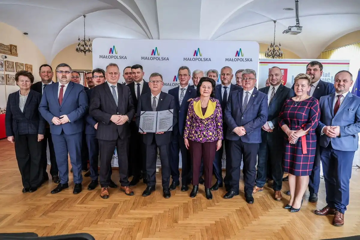 Nowa droga połączy Gdów z Limanową i ułatwi dojazd w Gorce