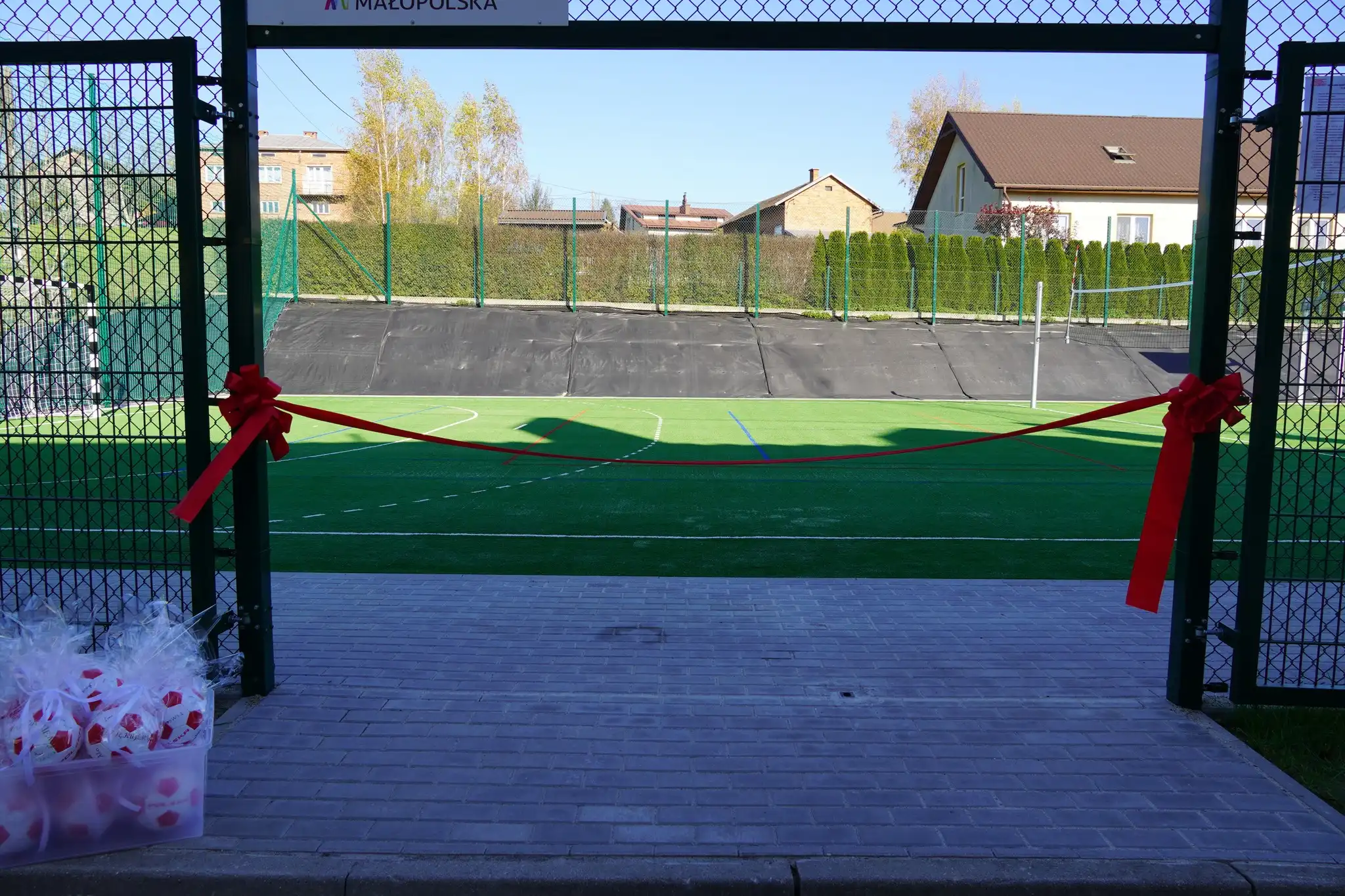 Nowa sportowa przestrzeń w Stróżówce
