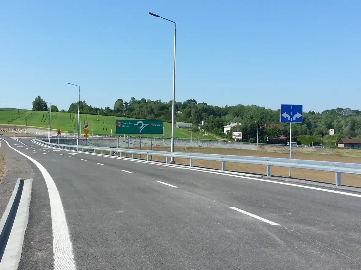 GDDKiA złożyła wniosek o wydanie zezwolenia na realizację zachodniej obwodnicy Brzeska w ciągu DK75