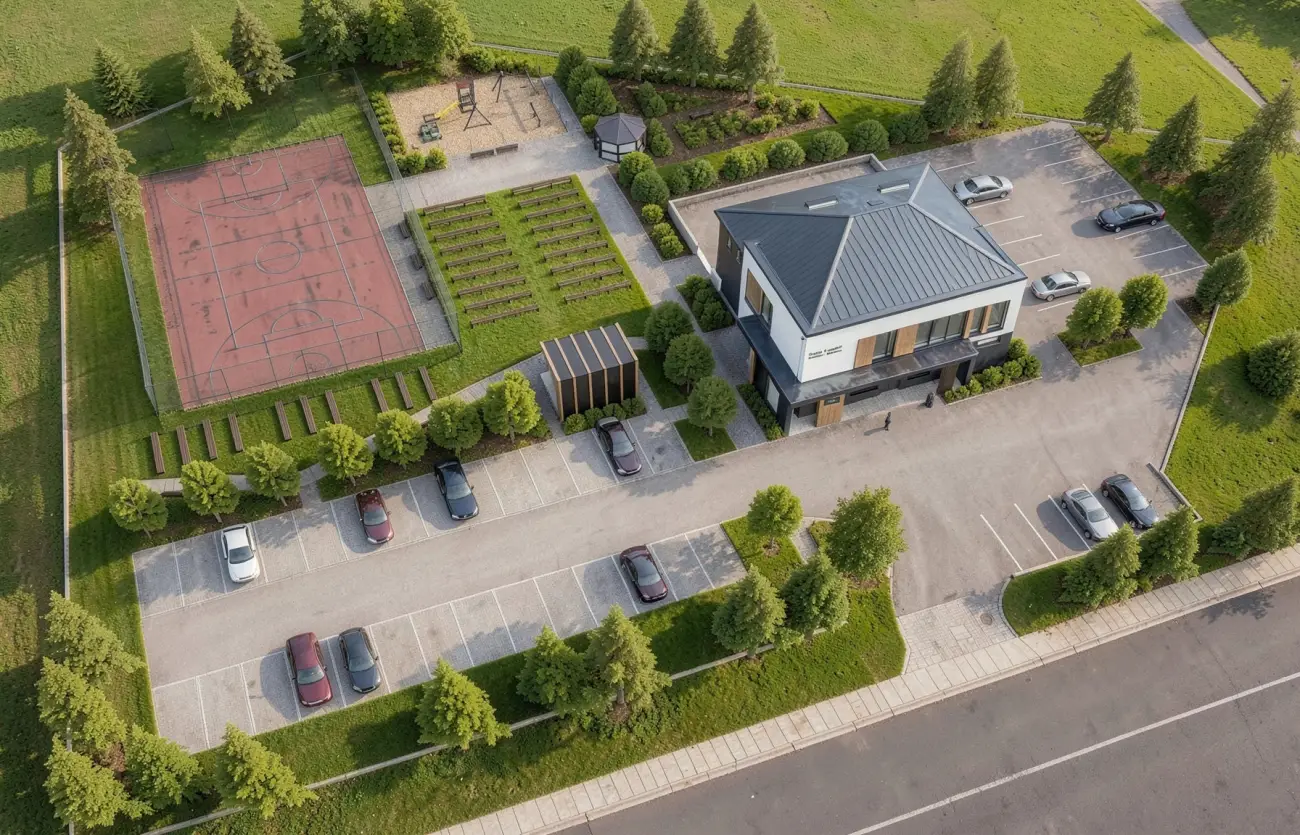 W Zamieściu powstanie nowe centrum rekreacji. Gmina Tymbark kupiła działki pod inwestycję