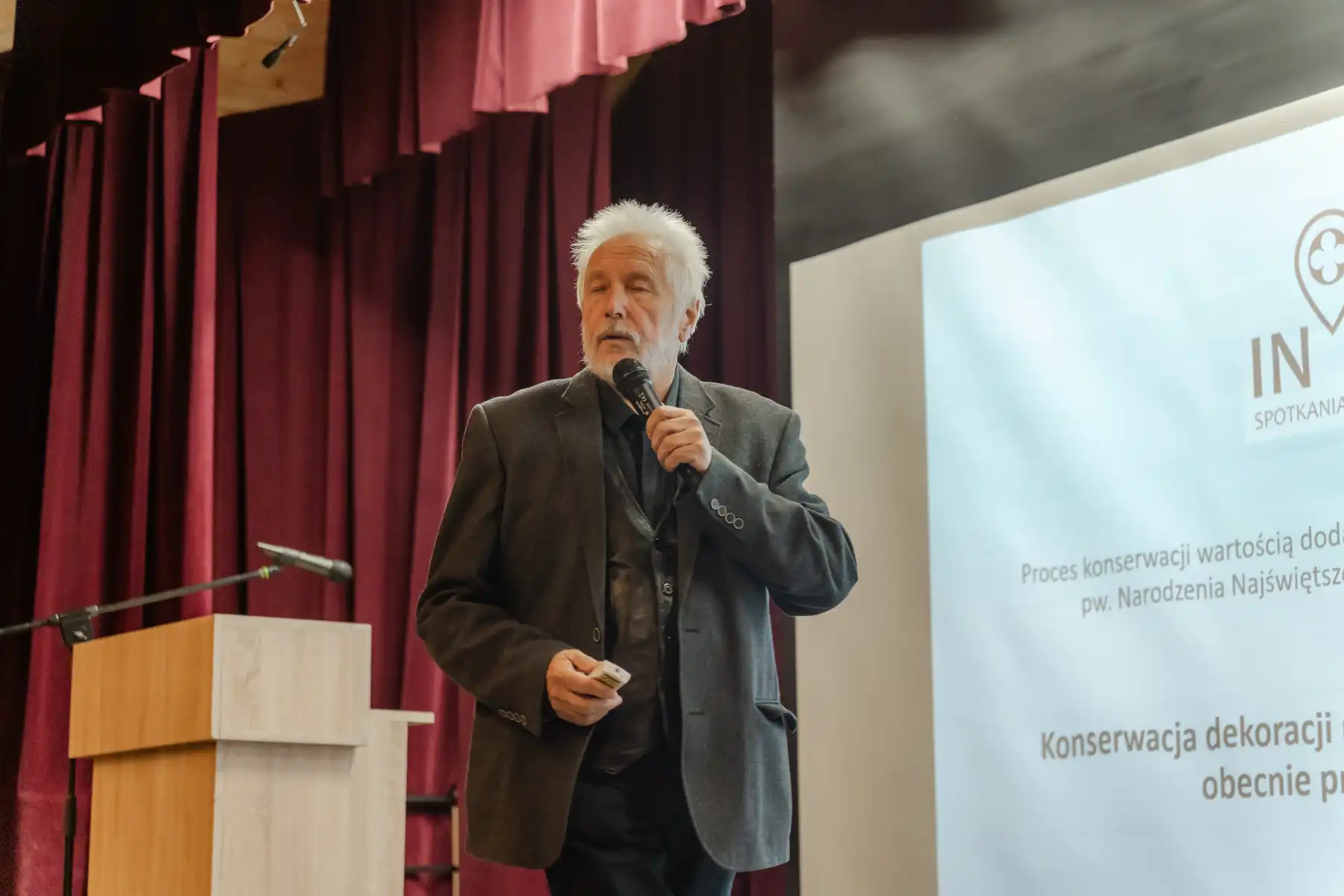 Skarby Krużlowej. Konserwacja Kościoła Narodzenia NMP w nowym świetle