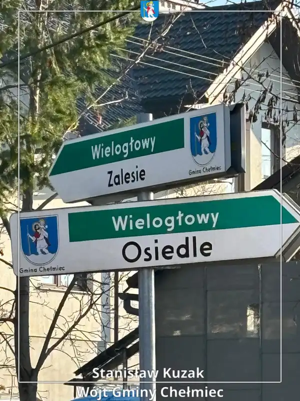 Milionowa inwestycja w Gminie Chełmiec. Nowa droga na osiedlu Zalesie