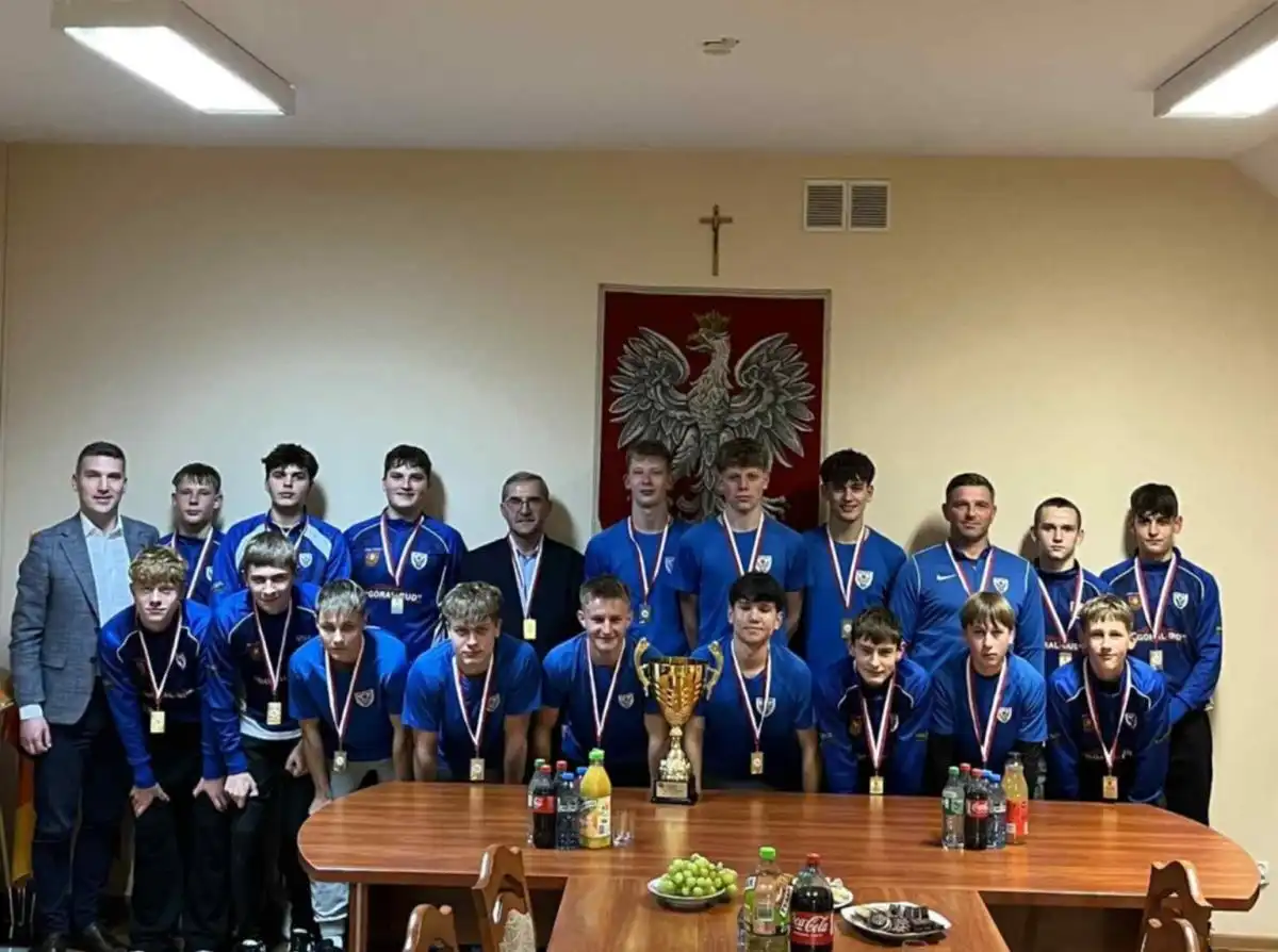 Juniorzy Młodsi KS Sokół Słopnice awansują do Ligi Regionalnej