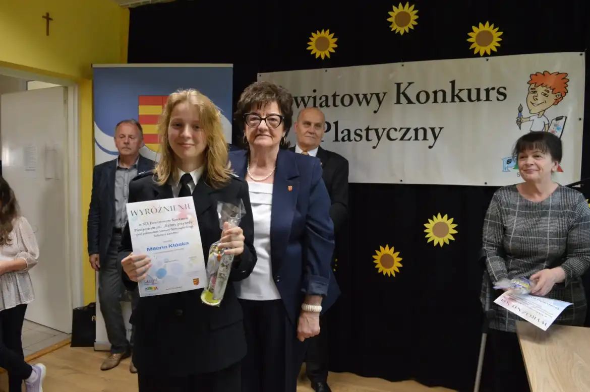 „Rytmy przyrody” oczami młodych artystów. Podsumowanie XIX Powiatowego Konkursu Plastycznego