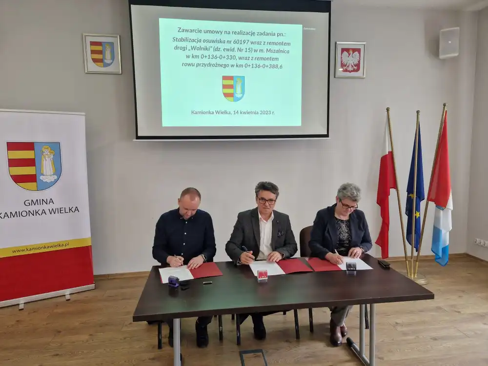 Długo wyczekiwana inwestycja w Gminie Kamionka Wielka w końcu zostanie zrealizowana