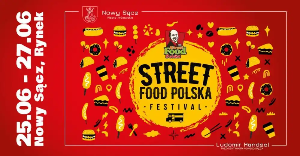 Street Food Polska Festival w Nowym Sączu