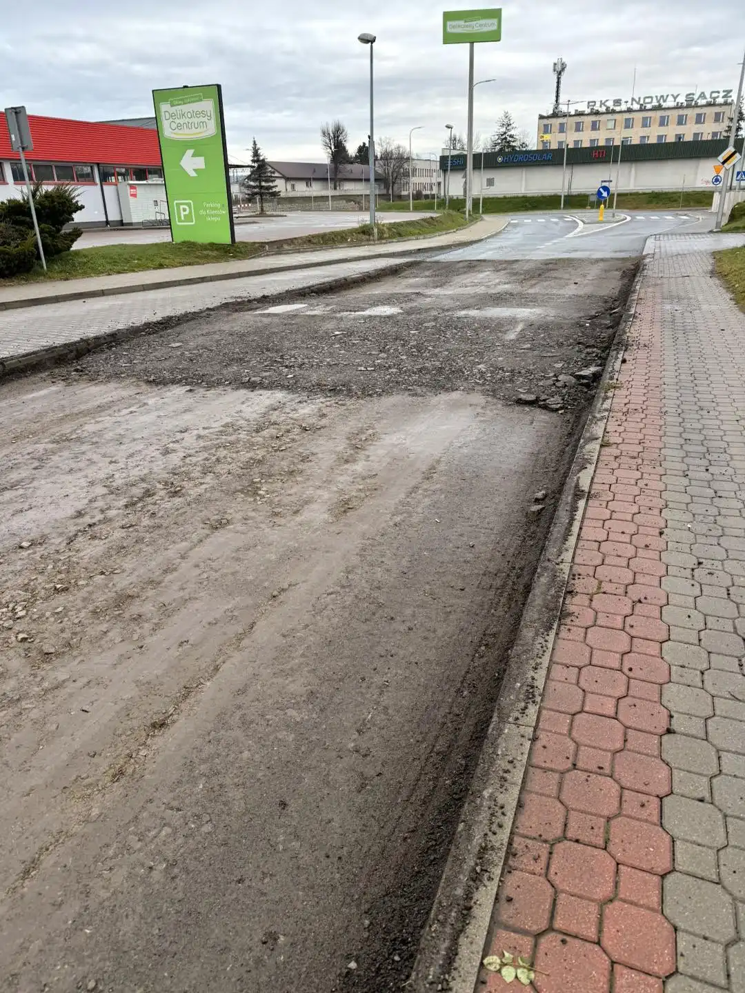 Nowe oblicze ulicy Zielonej. Ruszyły długo wyczekiwane prace