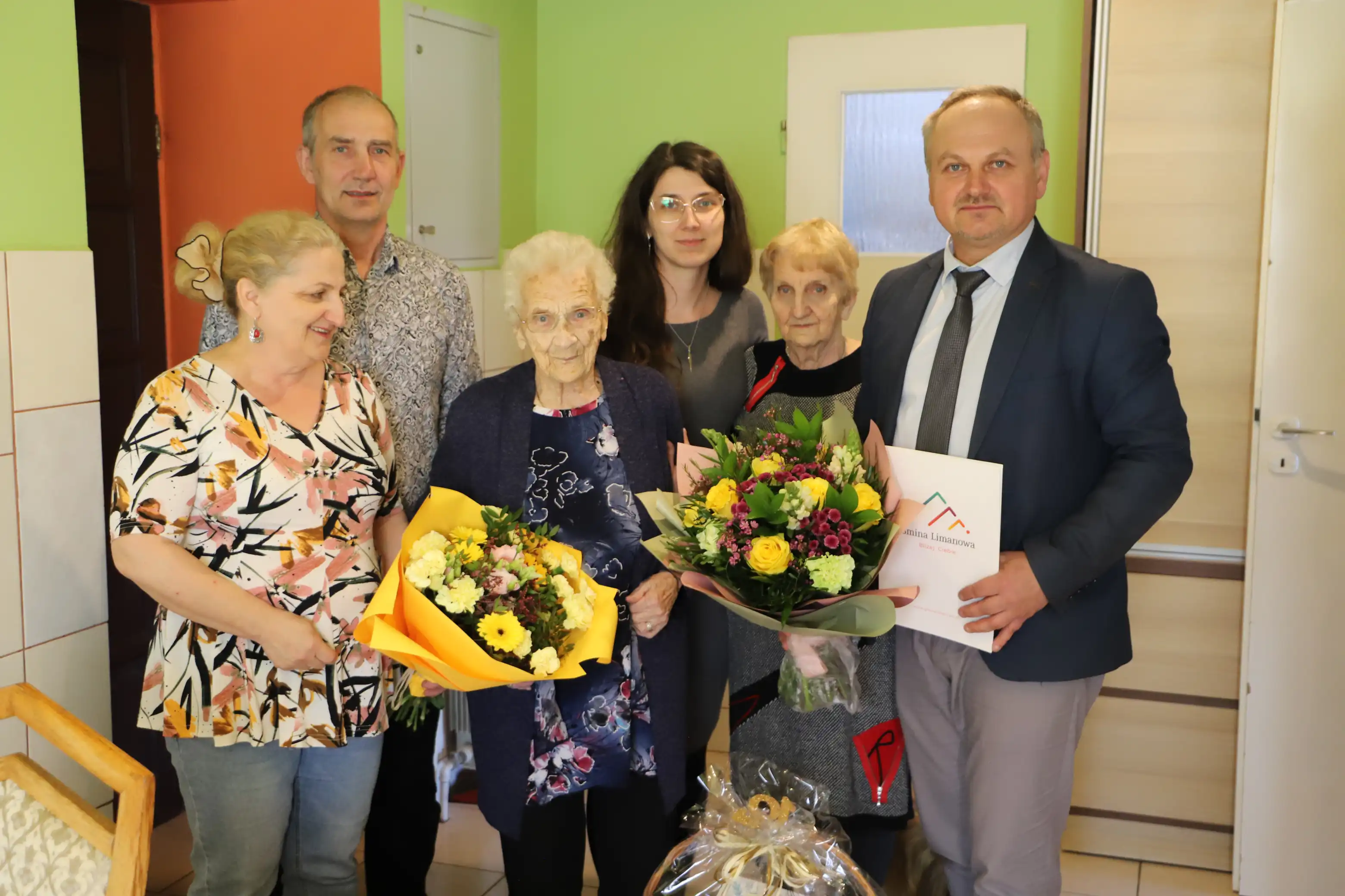 Wyjątkowy Jubileusz w Gminie Limanowa. Pani Maria Dudek świętuje 101. urodziny