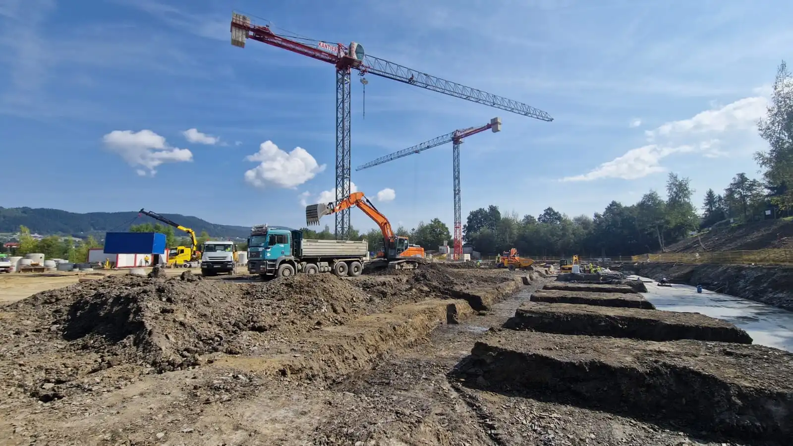 W Limanowej trwa budowa nowej bazy dla żołnierzy 11. Małopolskiej Brygady Obrony Terytorialnej