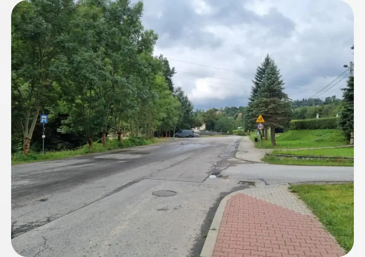 Nowa Inwestycja drogowa w Paszynie