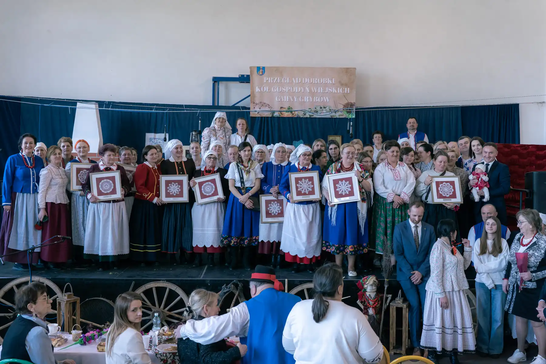 XI Gminny Przegląd Dorobku Kół Gospodyń Wiejskich w Gminie Grybów. Święto tradycji i kultury we Florynce