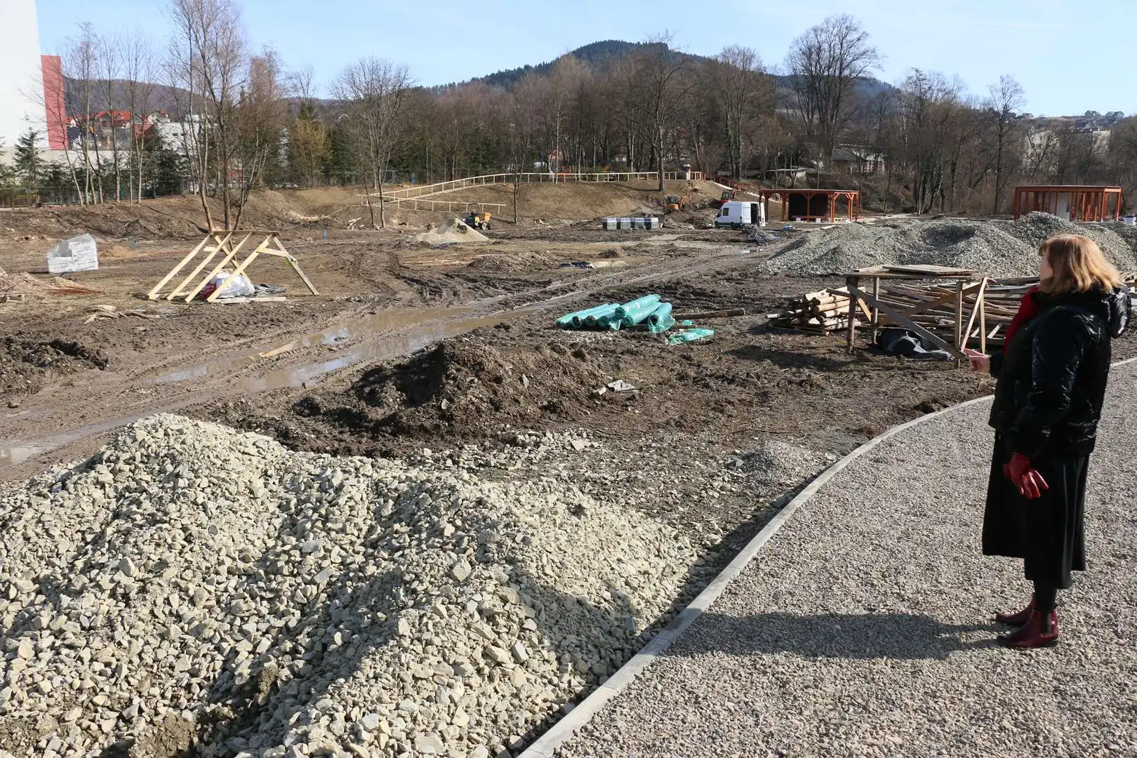 Limanowa zyska nową przestrzeń rekreacyjną