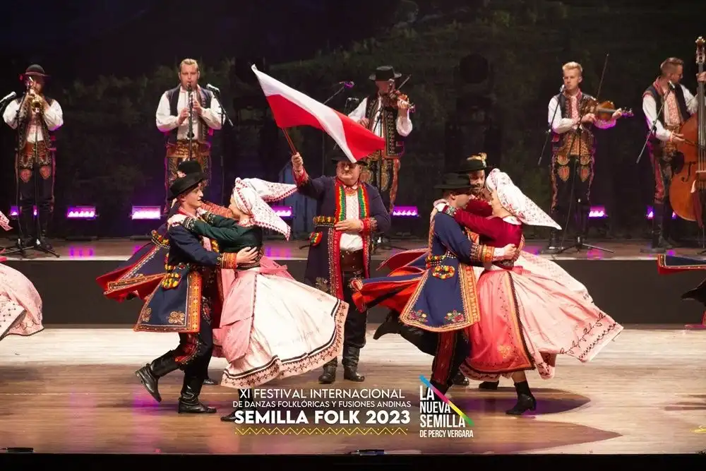 Zespół Mystkowianie na prestiżowym festiwalu w Limie