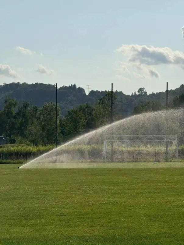 Modernizacja boiska sportowego GKS Zawisza w Rożnowie zakończona