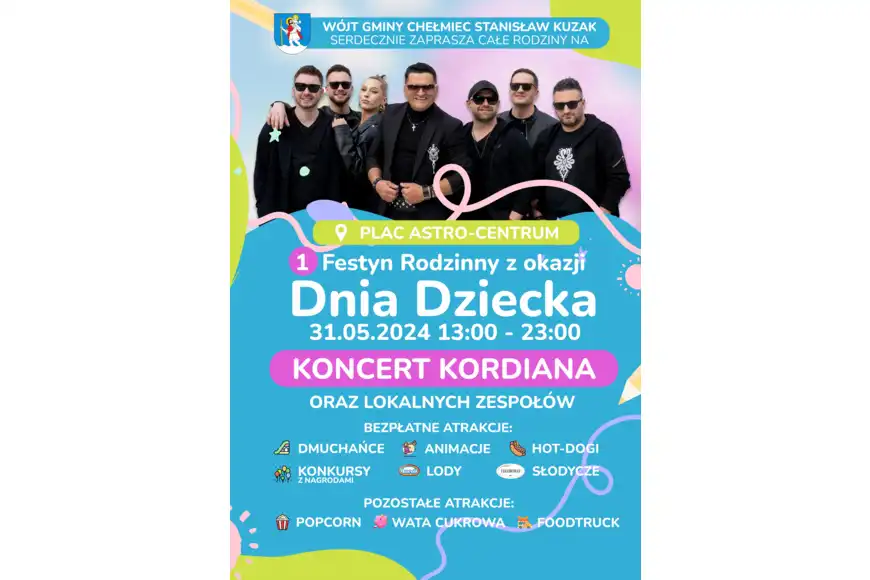 Festyn Rodzinny z Okazji Dnia Dziecka w Gminie Chełmiec