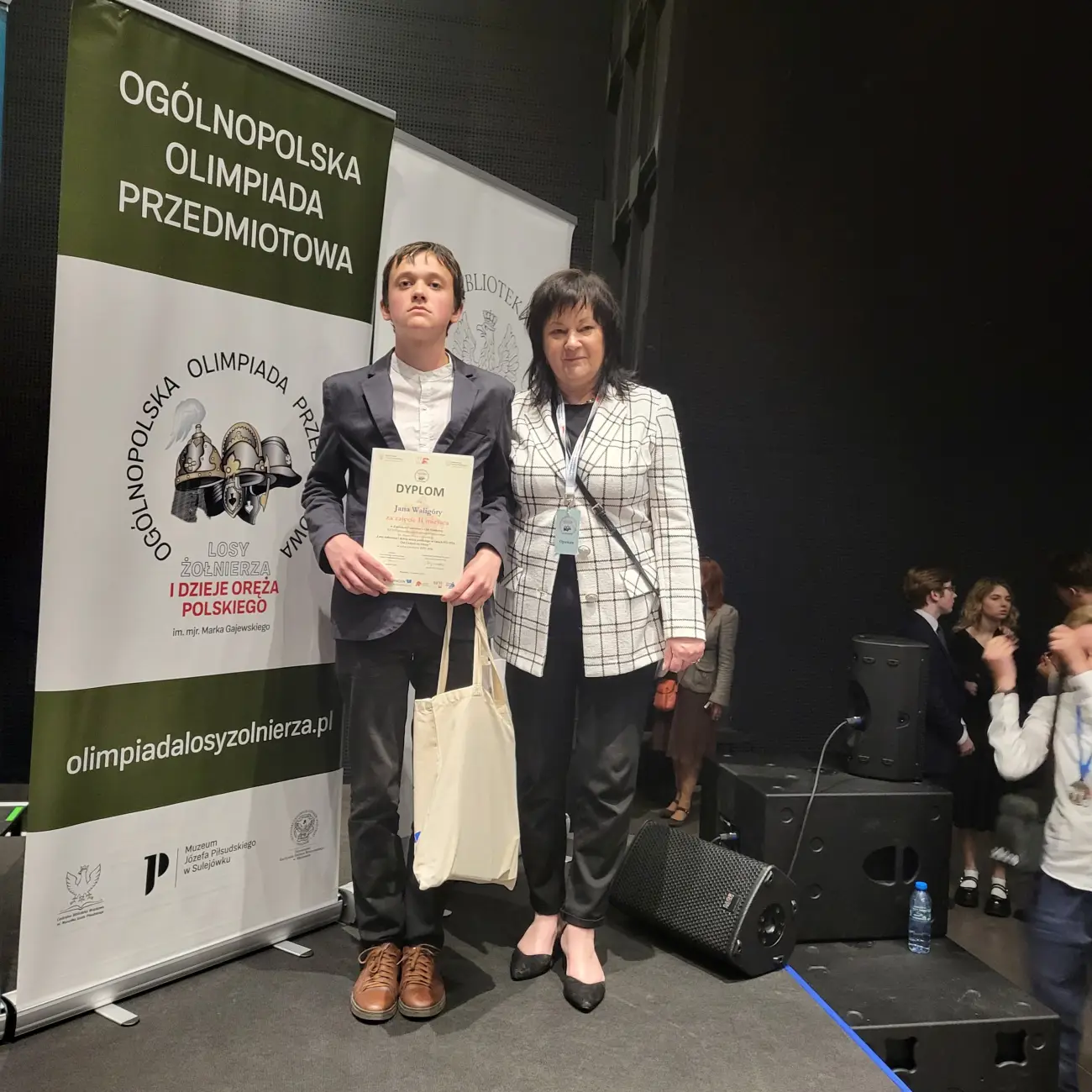Wielki sukces ósmoklasisty z Mordarki. Pokonał setki uczestników i został wicemistrzem Polski