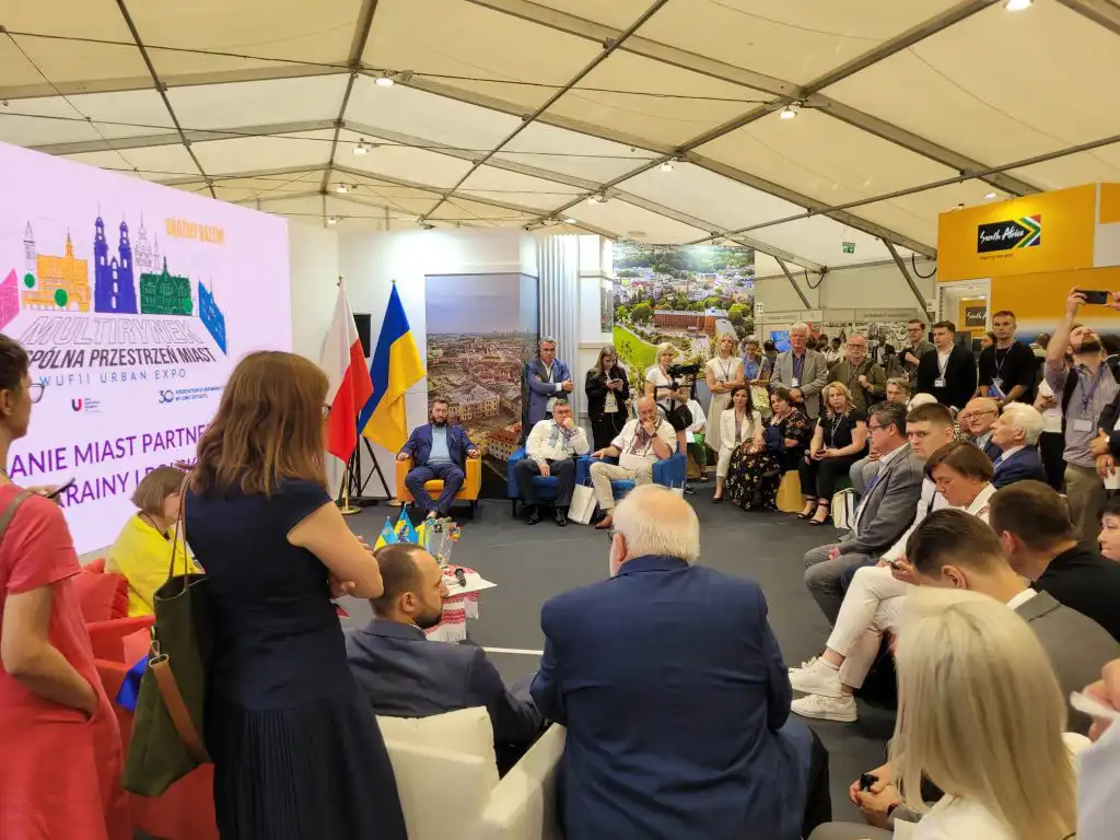 Władze Gminy Stary Sącz na World Urban Forum w Katowicach