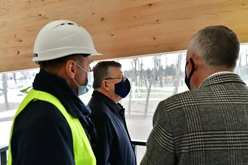 Dobiegają końca prace przy rewitalizacji Parku Strzeleckiego w Nowym Sączu