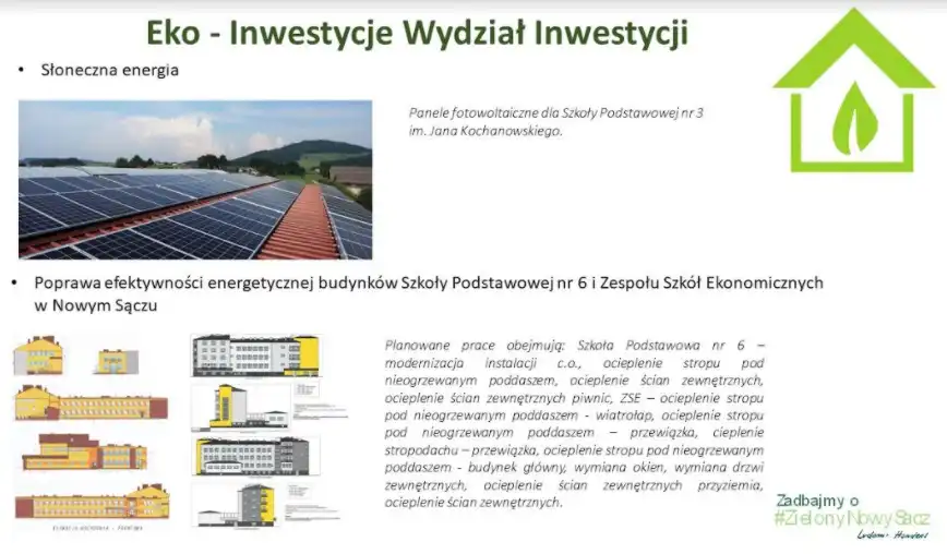 Urząd Miasta Nowego Sącza uruchamia program Zadbajmy o #zielonyNowySacz