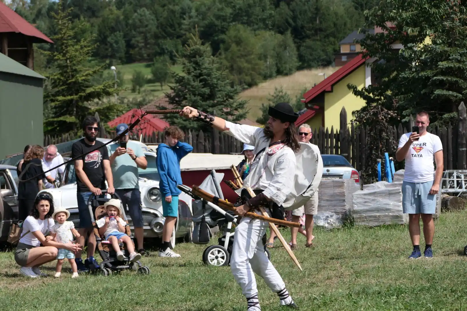 Dni otwarte zamku Stara Baśń w Grybowie: Magia średniowiecza w pełnej krasie