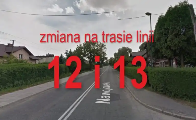 Uwaga! Od 11 listopada tymczasowa zmiana trasy dla dwóch linii MPK
