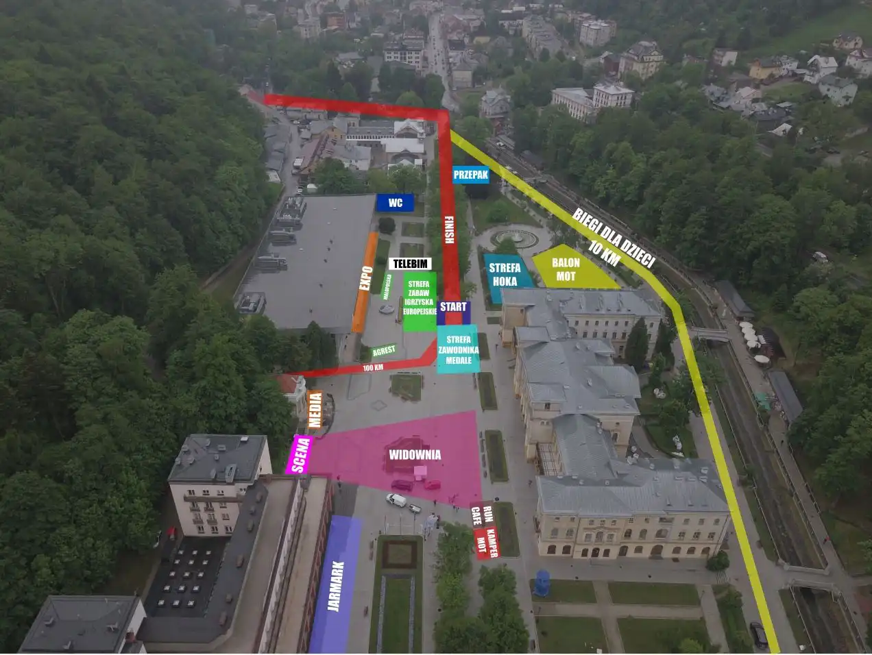 II Europejski Festiwal Biegowy – Dwa Beskidy (EFB) w Krynicy-Zdroju