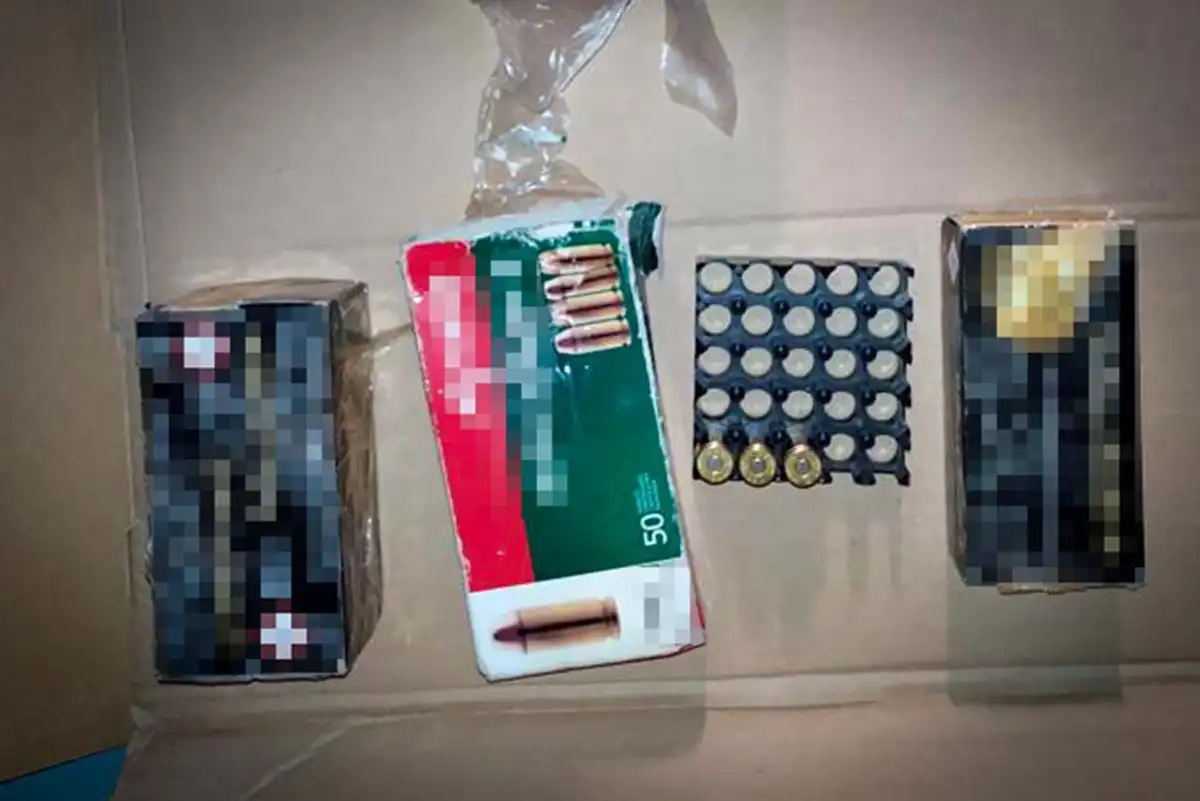 Funkcjonariusze KaOSG, śląskie CBŚP oraz czescy celnicy rozbili polsko-czeski gang zajmujący się produkcją i sprzedażą metamfetaminy