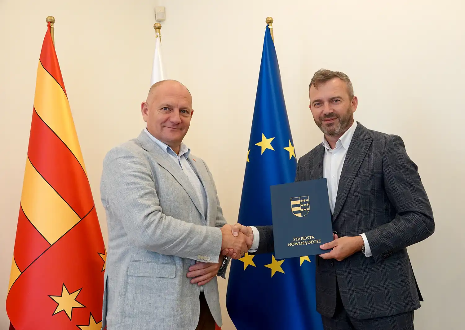 Nowy Dyrektor Pogotowia Ratunkowego w Nowym Sączu