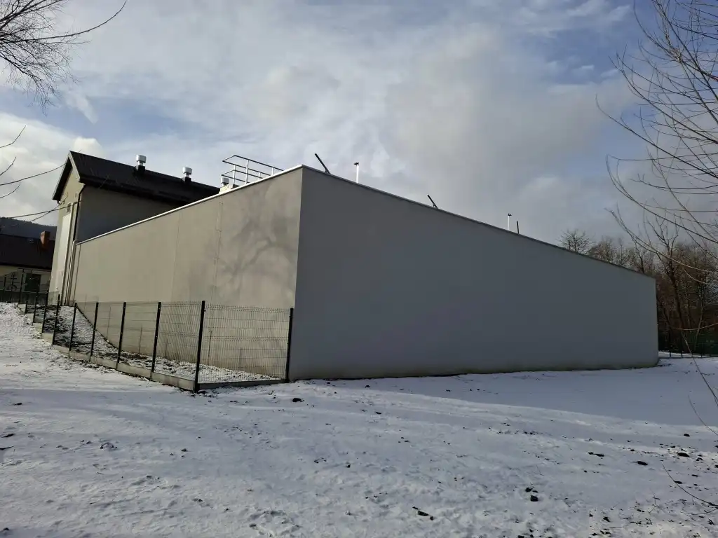 Nowoczesna oczyszczalnia w Gminie Laskowa