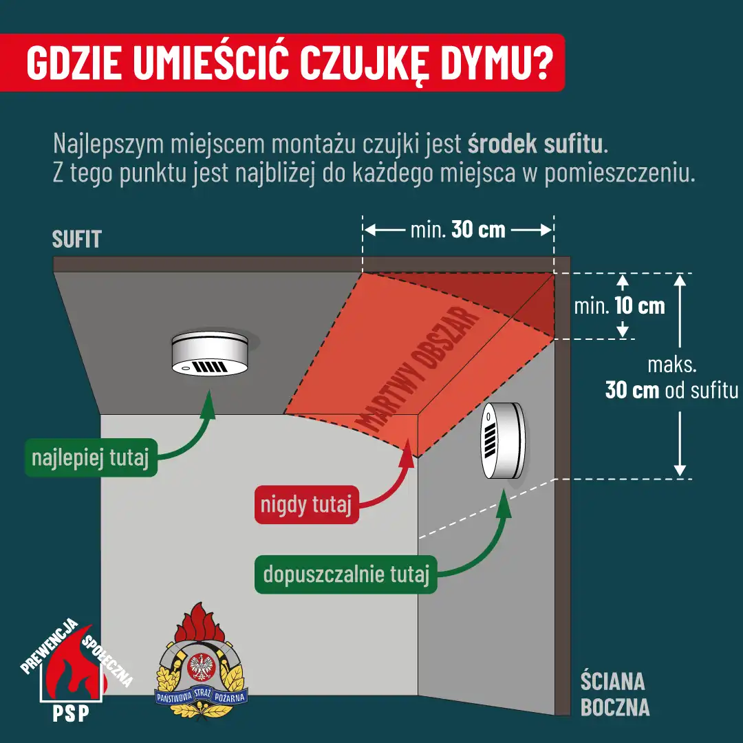 Czujka - Twój domowy strażnik życia!