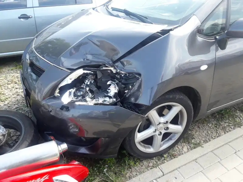 Nowy Sącz: Kolizja na ul. Smolika