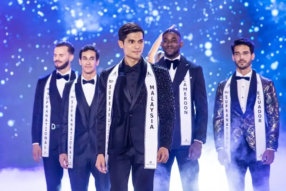 Hiszpan Misterem Supranational 2023