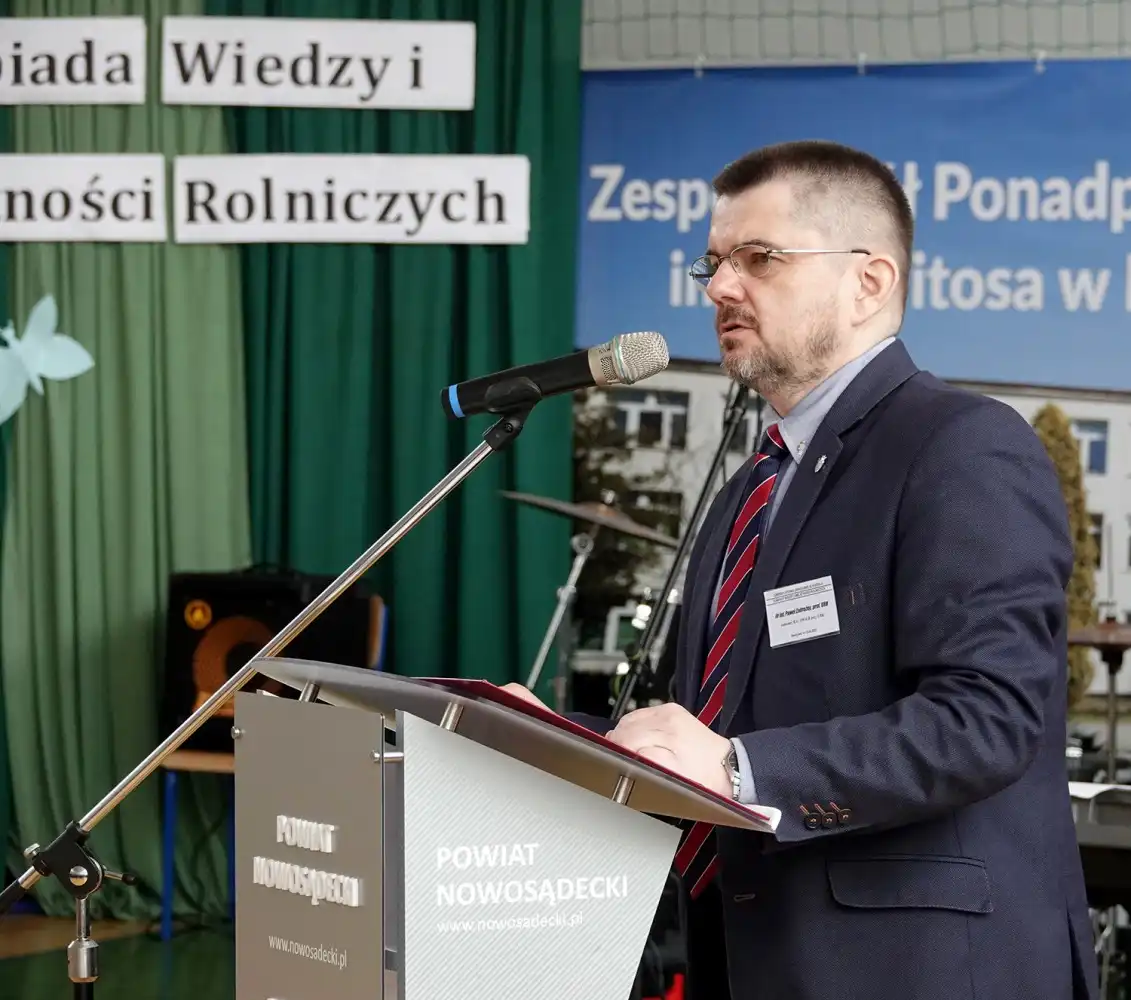 W ZSP w Nawojowej wystartowała Olimpiada Wiedzy i Umiejętności Rolniczych