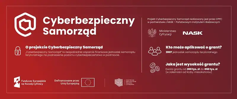 Gmina Krynica-Zdrój inwestuje w cyberbezpieczeństwo. Unijne wsparcie na nowy projekt