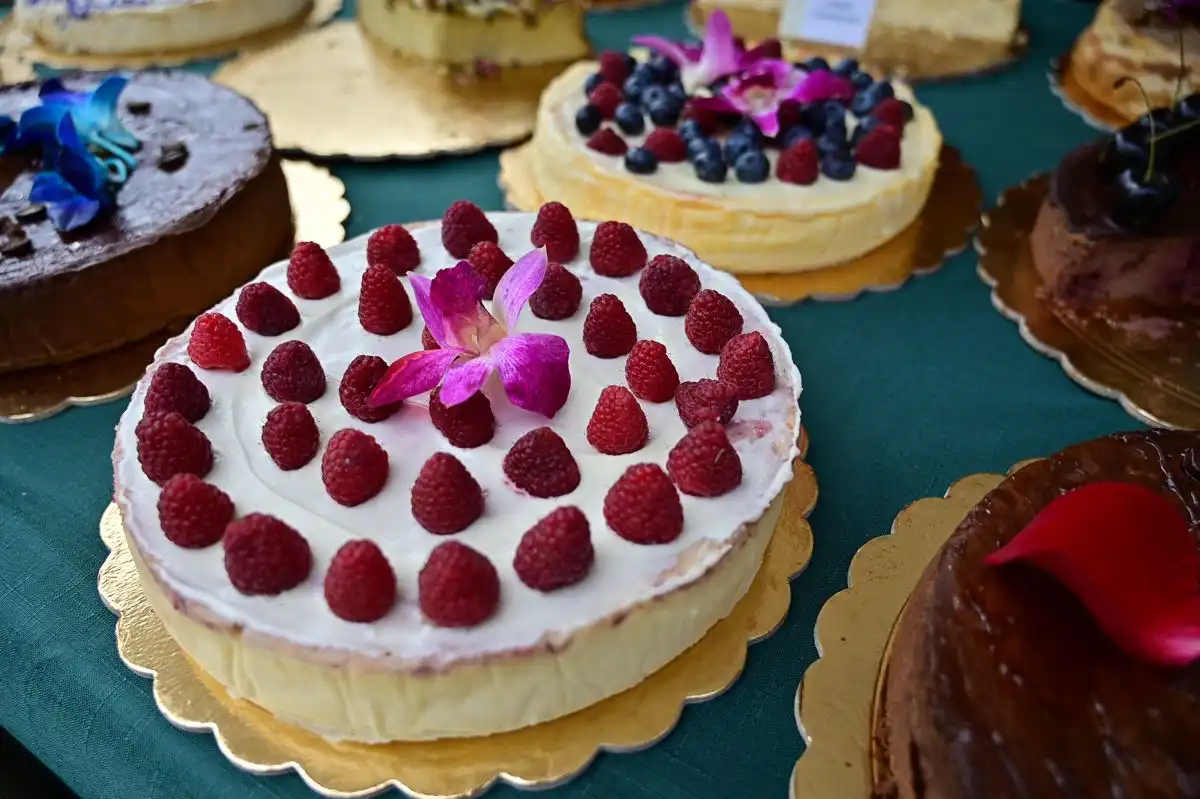Tłumy podczas Małopolskiego Festiwalu Smaku w Gorlicach