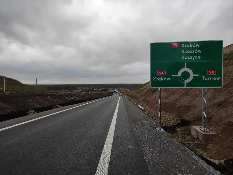 Łącznik Brzeski już wkrótce zostanie oddany do użytku. To początek planowanej Sądeczanki