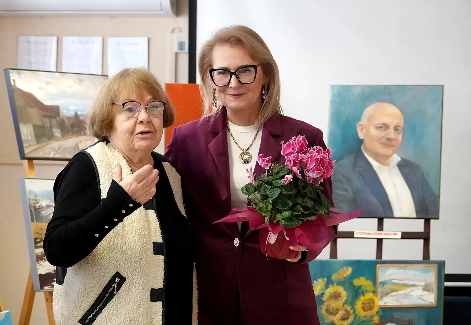 Sądeckie pejzaże w sztuce. XIV Plener malarski w Bursie Szkolnej