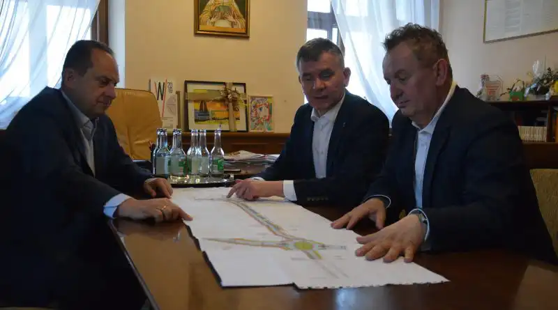 Spotkanie z ministrem w Starym Sączu