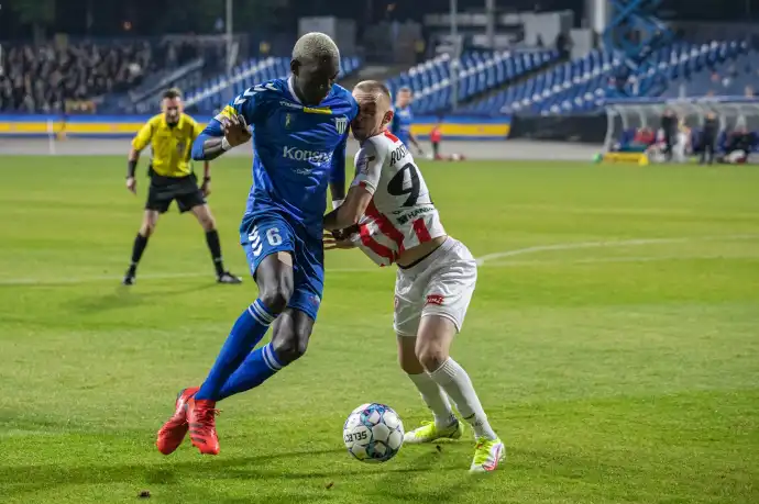 Zwycięski mecz z Resovią. Drużyna Sandecji wraca z Rzeszowa z kompletem punktów