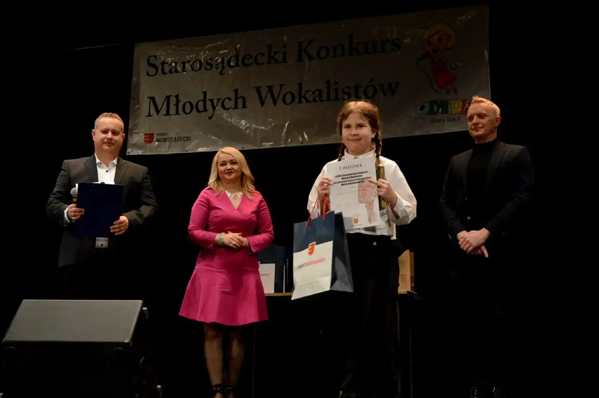 Finał XXIX Starosądeckiego Konkursu Młodych Wokalistów