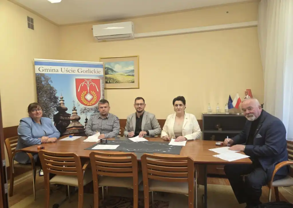 Nowe inwestycje wodociągowe w Gminie Uście Gorlickie