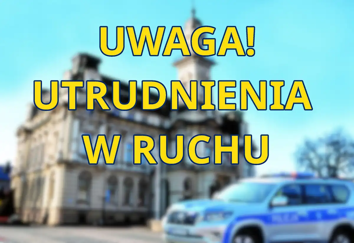 Uwaga! 6 stycznia utrudnienia w ruchu w centrum Nowego Sącza